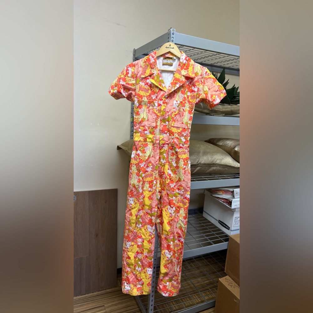 BIG BUD PRESS Small short sleeve jumpsuit